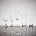 1589 9105 SET OF GLASS